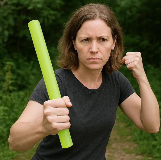 Neon Green Polyurethane Rod – Durable Self-Defense Tool