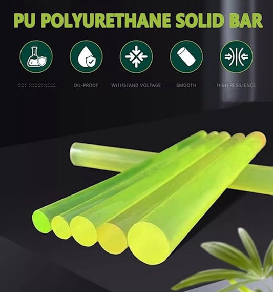 Neon Green Polyurethane Rod – Durable Self-Defense Tool