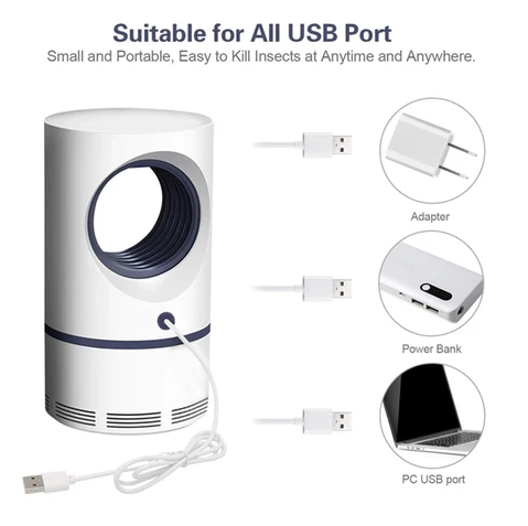 Electronic LED Mosquito Killer Lamp